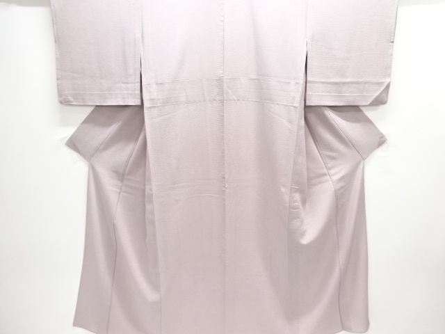 JAPANESE KIMONO / RO-CHIKUMEN FABRIC: ULTRA-FINE SAME KOMON KIMONO